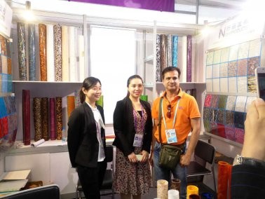 九江賽璐珞新品閃耀第121屆廣交會！