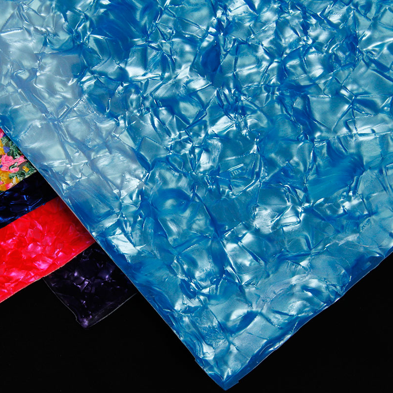 賽璐璐片樂器手風(fēng)琴工藝品理石家具眼鏡框架裝飾珍珠膜 Y1013-30 (天藍色)